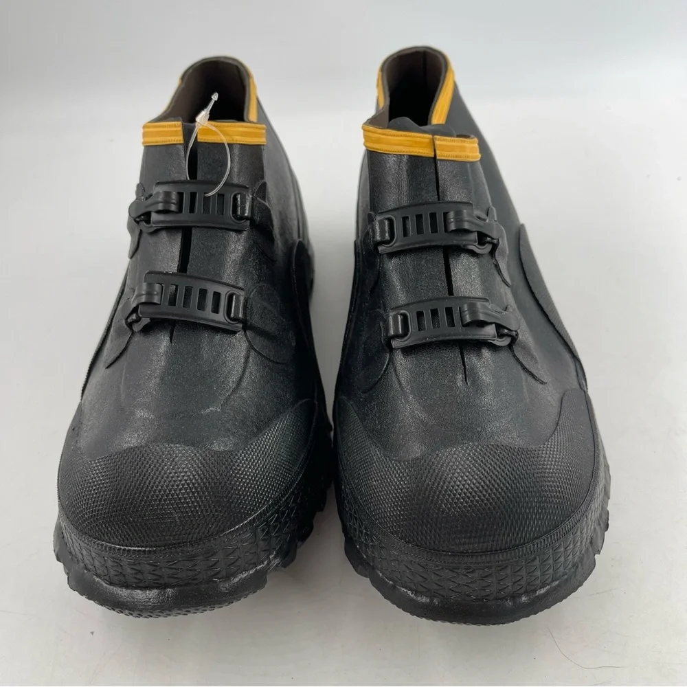 NEW! LaCrosse Men’s Black ZXT rubber overboots - Size 6